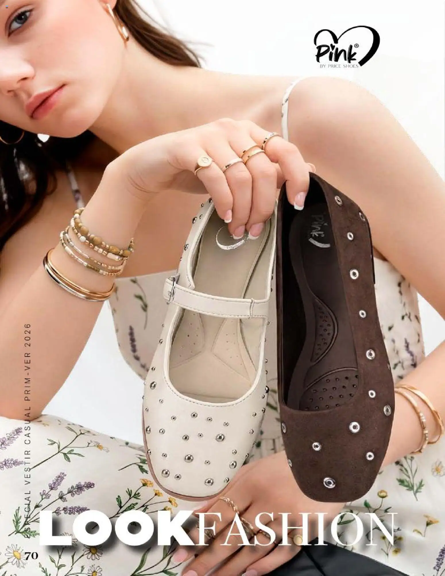 Nuevas ofertas de Price Shoes válidas en toda la República Mexicana desde el 09.05.2026. ¡Encuentra las mejores ofertas en Price Shoes catálogo Especial Vestir! | Página: 70