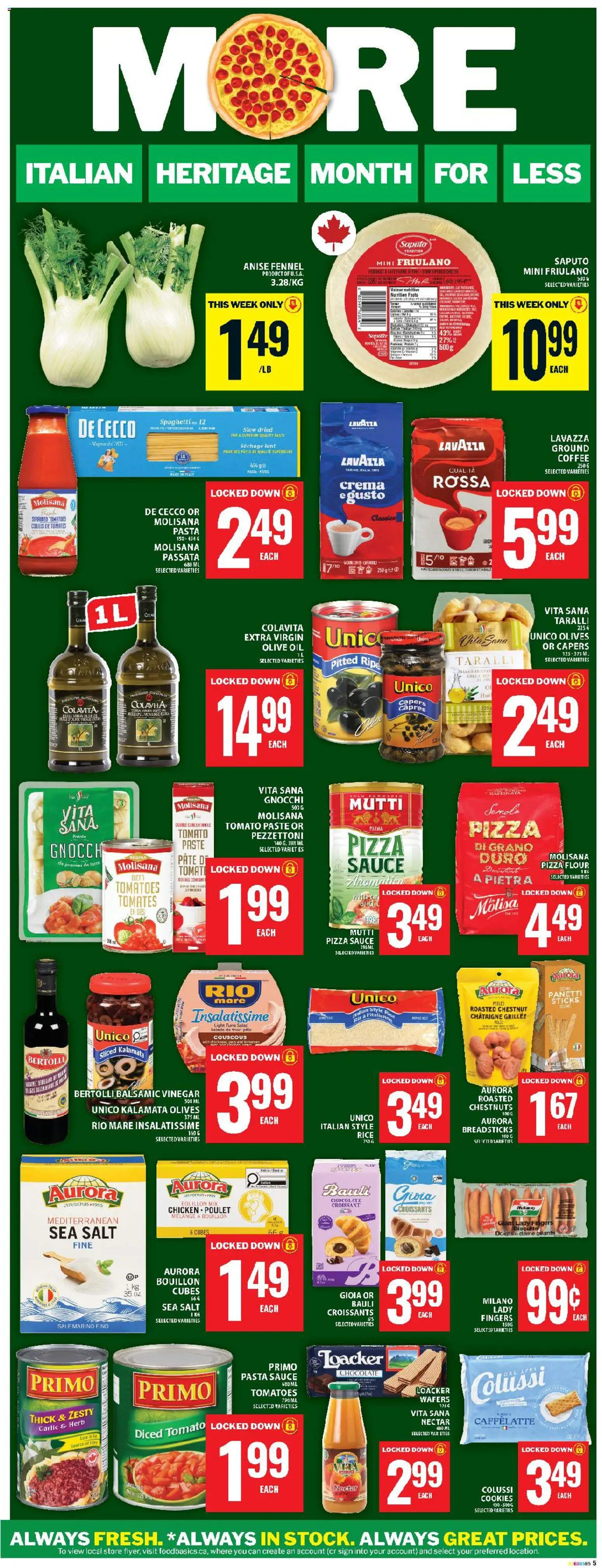 Food Basics flyer valid from 11.06.2026 | Page: 17 | Products: Cookies, Oil, Coffee, Chocolate