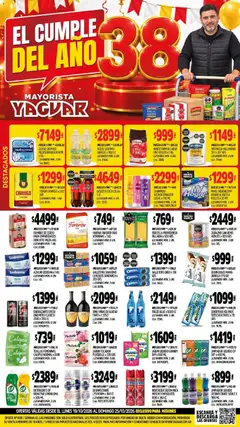 Vista previa Yaguar - Oferta Semanal Misiones válido desde el 19/10/2026