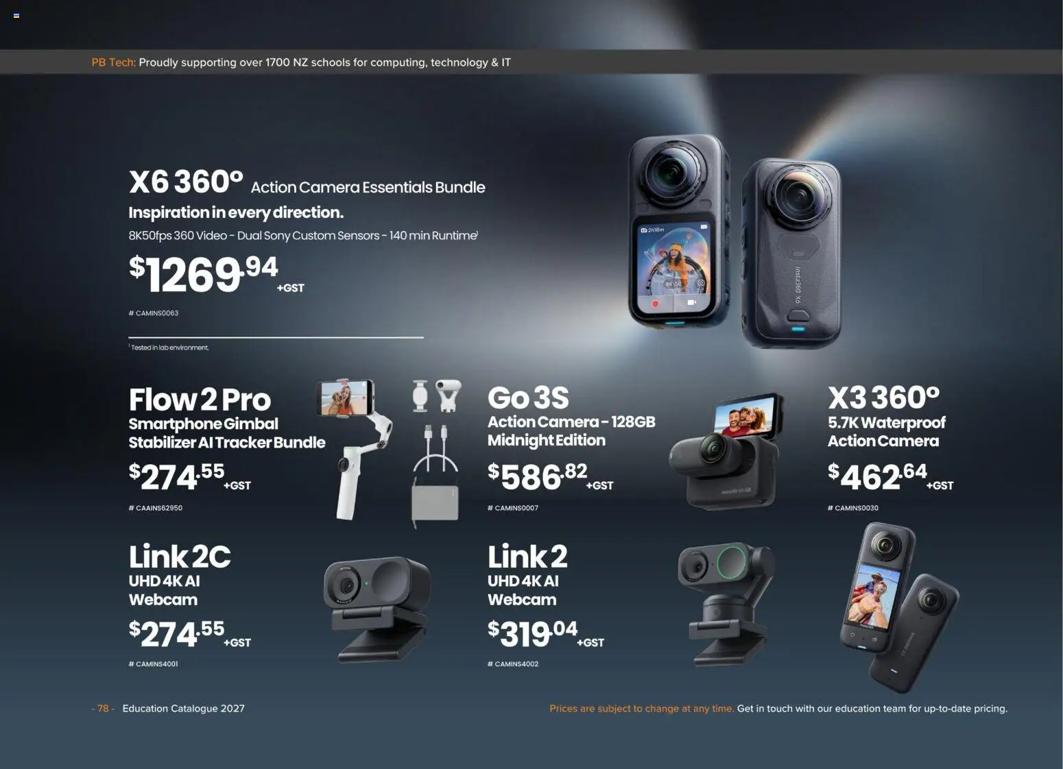 PB Tech catalogue from 15 Sept 2026 | Page: 78