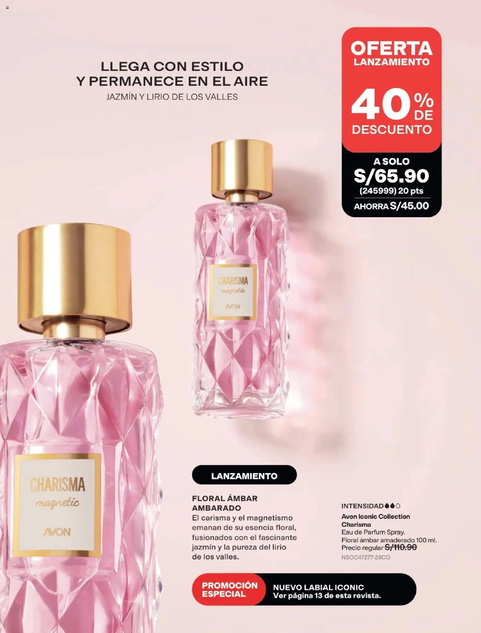 Catálogo Avon válido desde 22/07/2026 | Página: 6