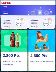 Copec Ofertas válido desde el 17.09.2026 | Página: 4
