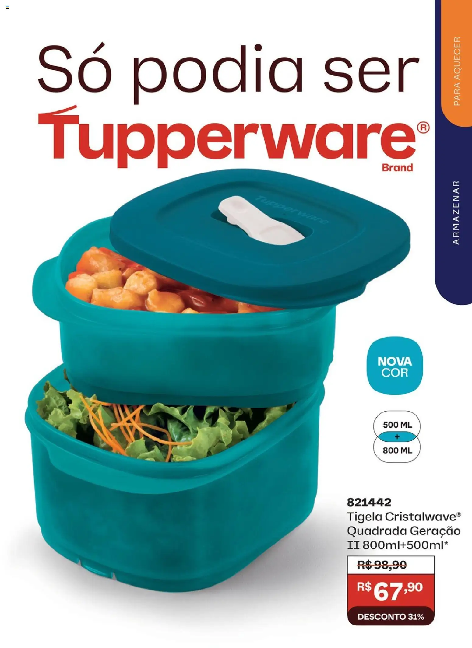Tupperware Folheto - válido de 01.07.2026 | Página: 23 | Produtos: Tigela