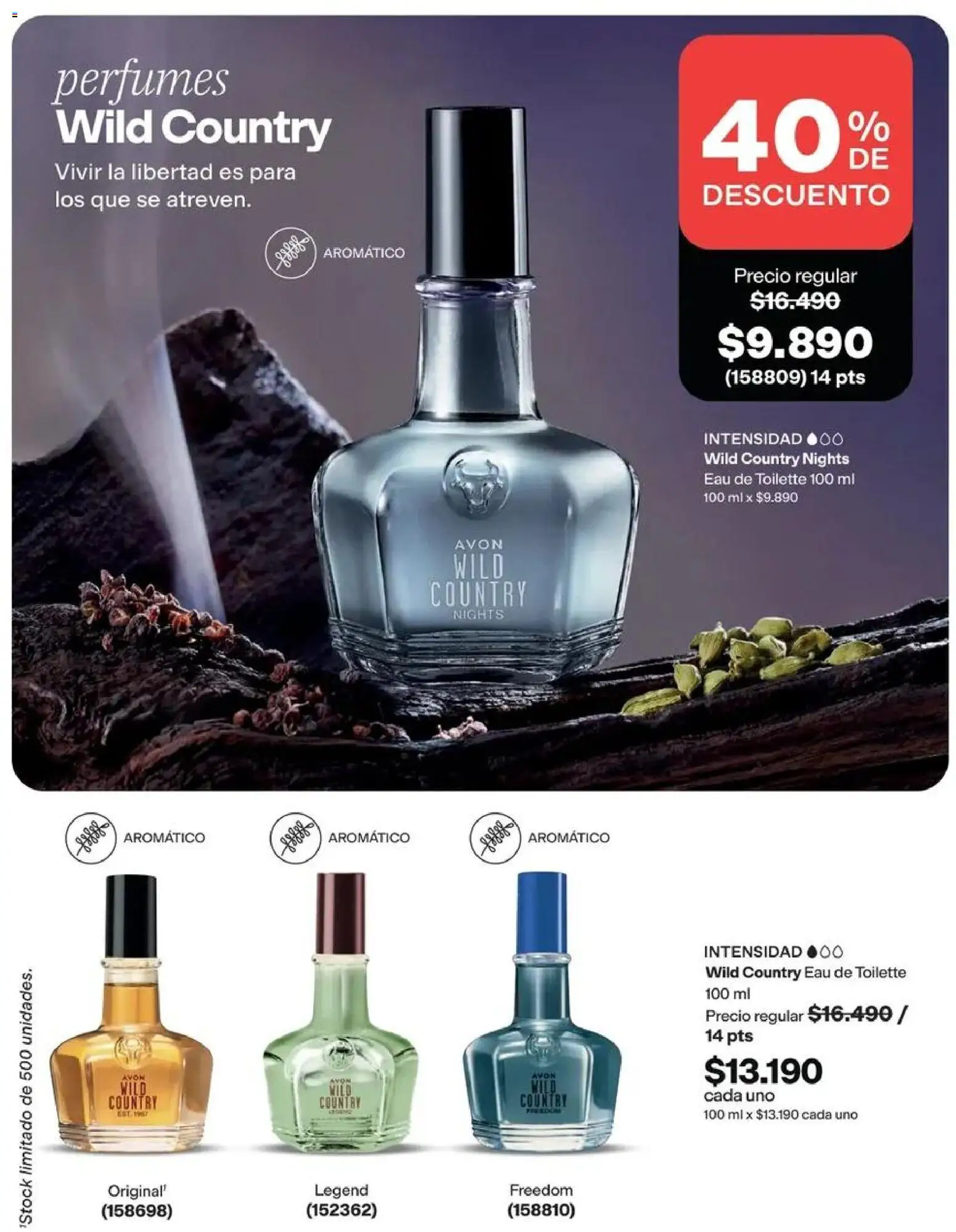 Catálogo Avon Campaña 13 │ válido desde el 31.08.2026 | Página: 70 | Productos: Perfumes, Eau de toilette