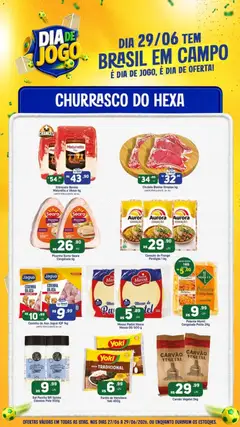 Brasil Atacadista ofertas Dia de Jogo - Pré-Visualização do folheto da loja Brasil Atacadista, válido de 27/06/2026