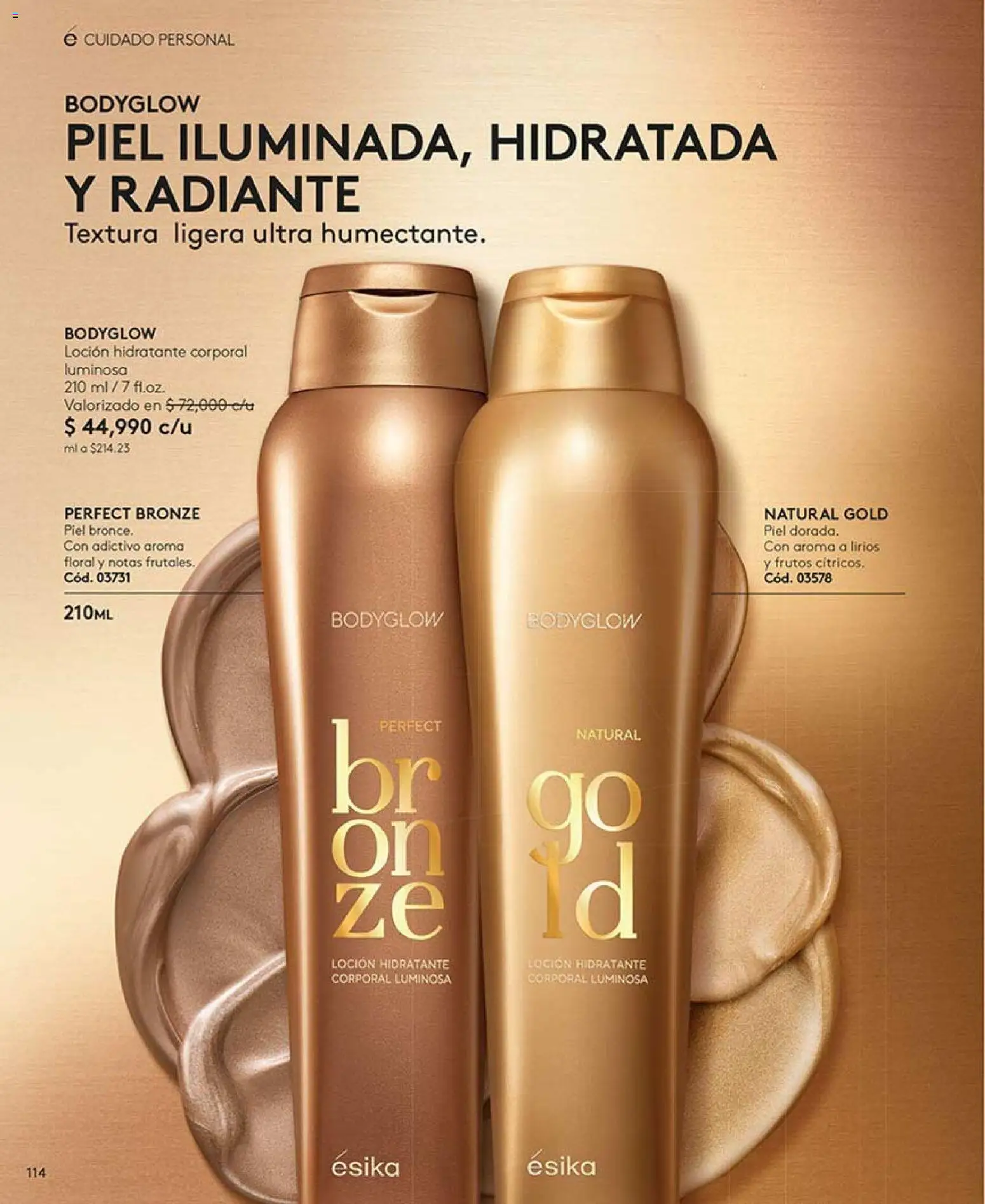 Ésika revista - valida desde el 13.03.2026 | Página: 114 | Productos: Loción
