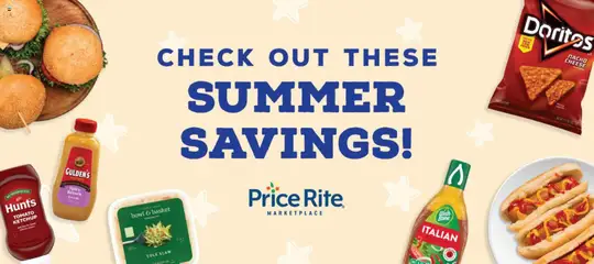 Preview of Price Rite weekly ads valid from 07/31/2026 | Page: 3 | Products: Basket, Cheese, Ketchup
