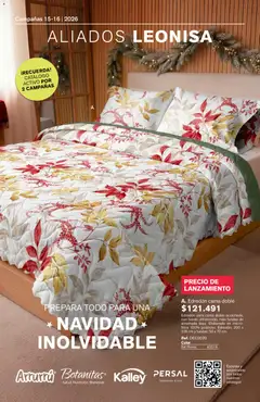 Leonisa catálogo Navidad Inolvidable -  Vista previa de la revista de la tienda Leonisa valido desde el 01/10/2026
