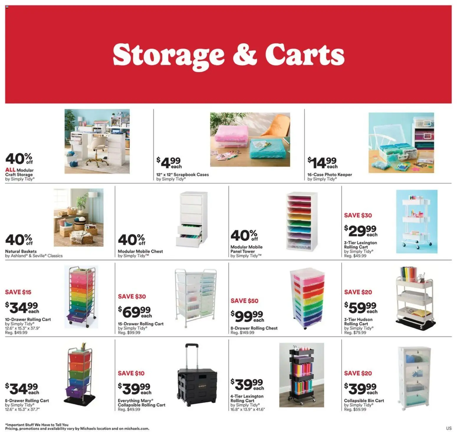 Michaels Weekly Ad - valid from 08/09/2026 | Page: 6