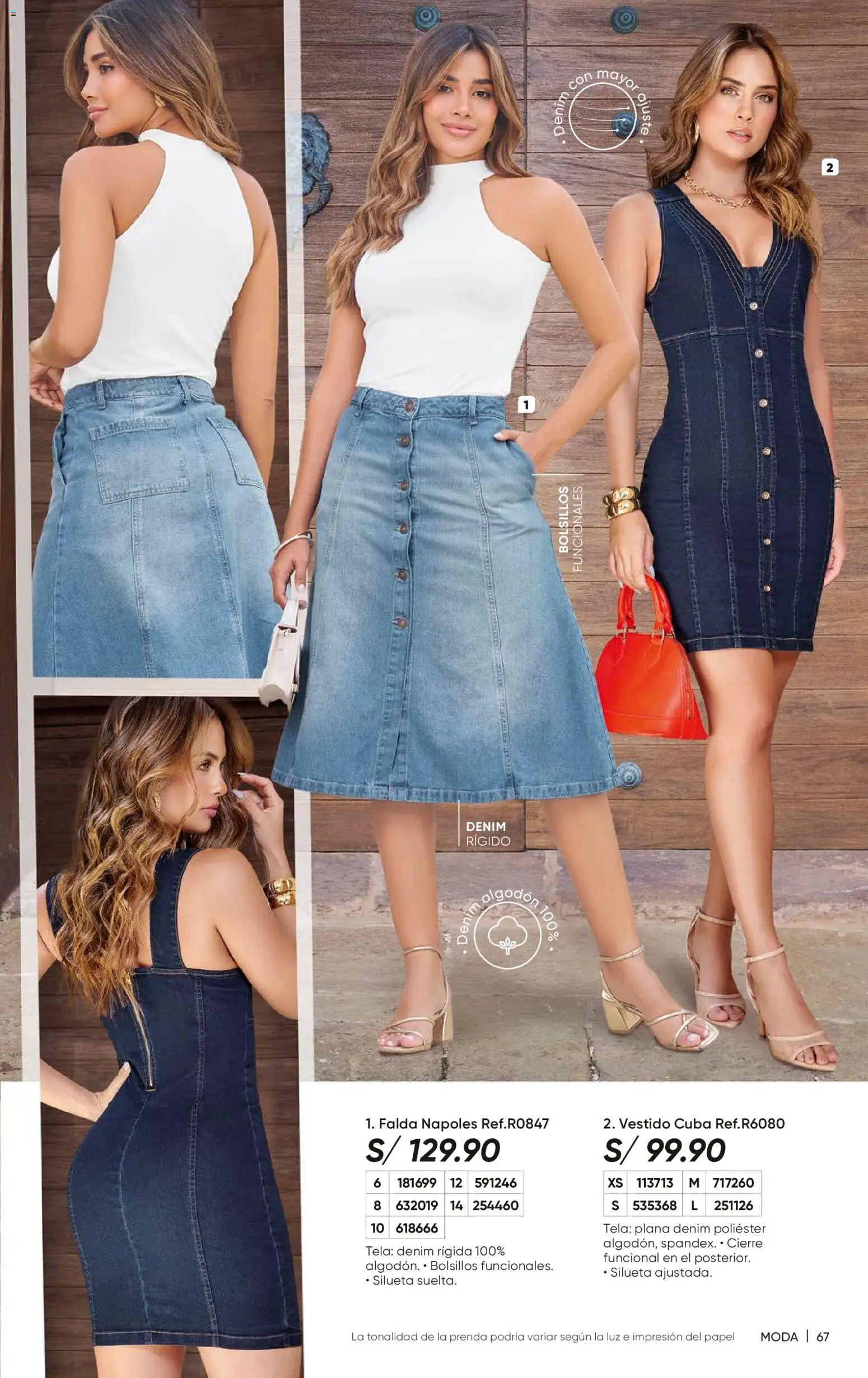 Catálogo Azzorti válido desde 27/07/2026 | Página: 69 | Productos: Falda, Vestido