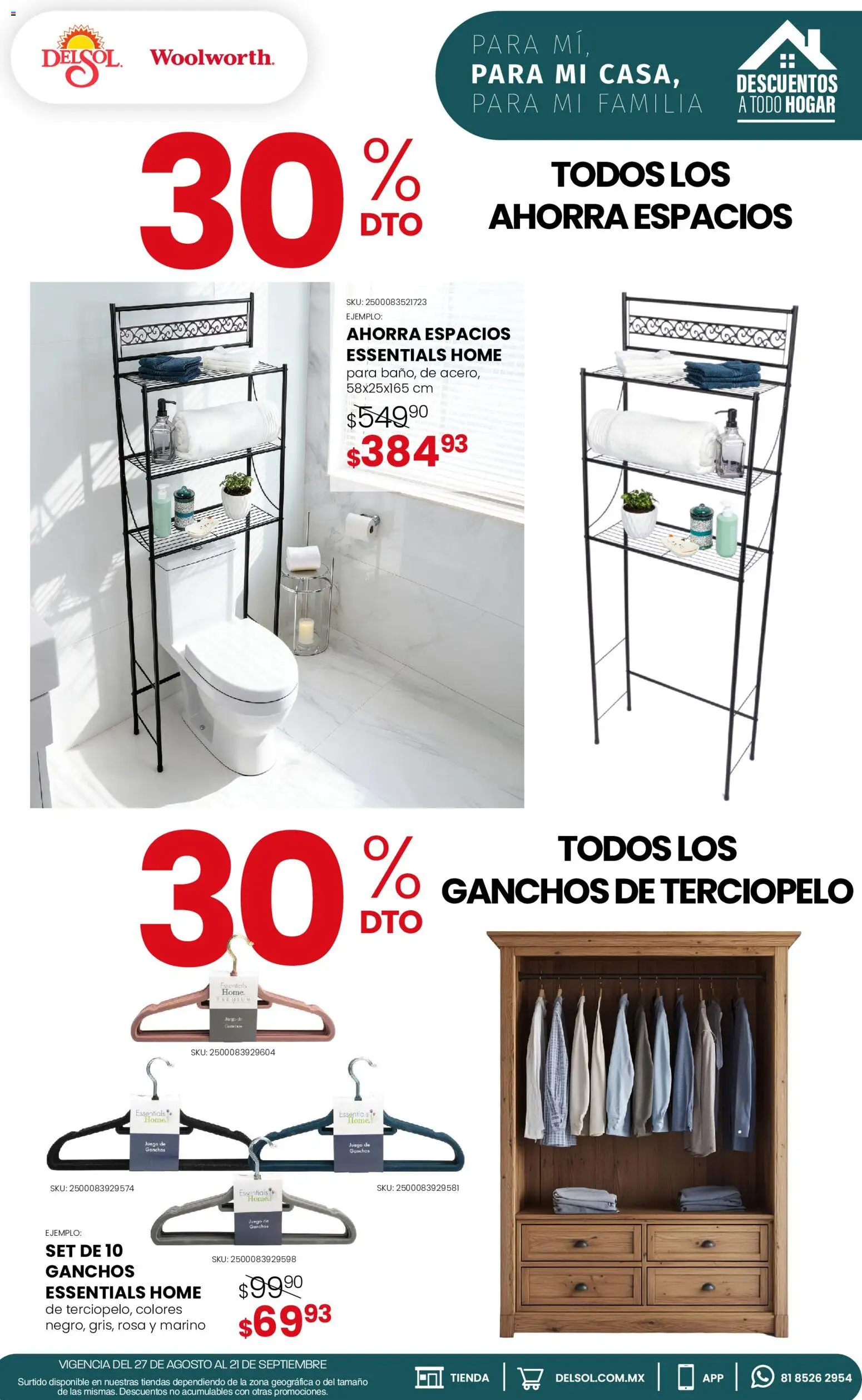 Nuevas ofertas de Del Sol y Woolworth válidas en toda la República Mexicana desde el 27/08/2026. ¡Encuentra las mejores ofertas en Del Sol y Woolworth catálogo! | Página: 23 | Productos: Juego