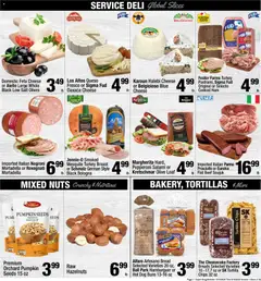 Preview of Super King weekly ads valid from 10.06.2026 | Page: 8 | Products: Bread, Ham, Nuts, Pumpkin