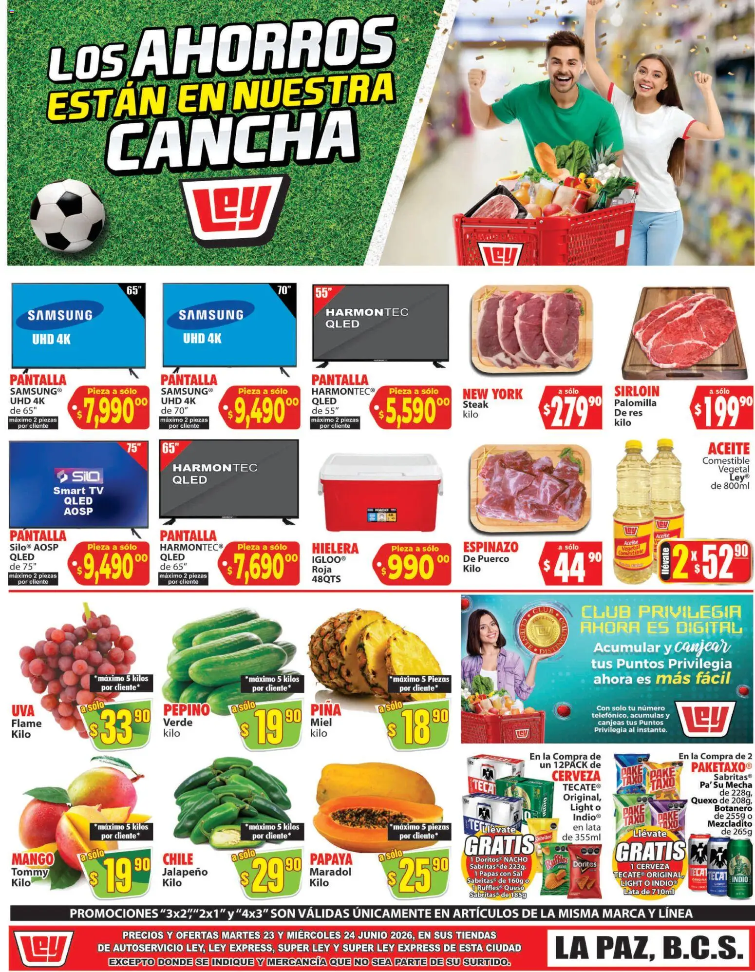 Folleto CASA LEY ofertas de hoy — page 0