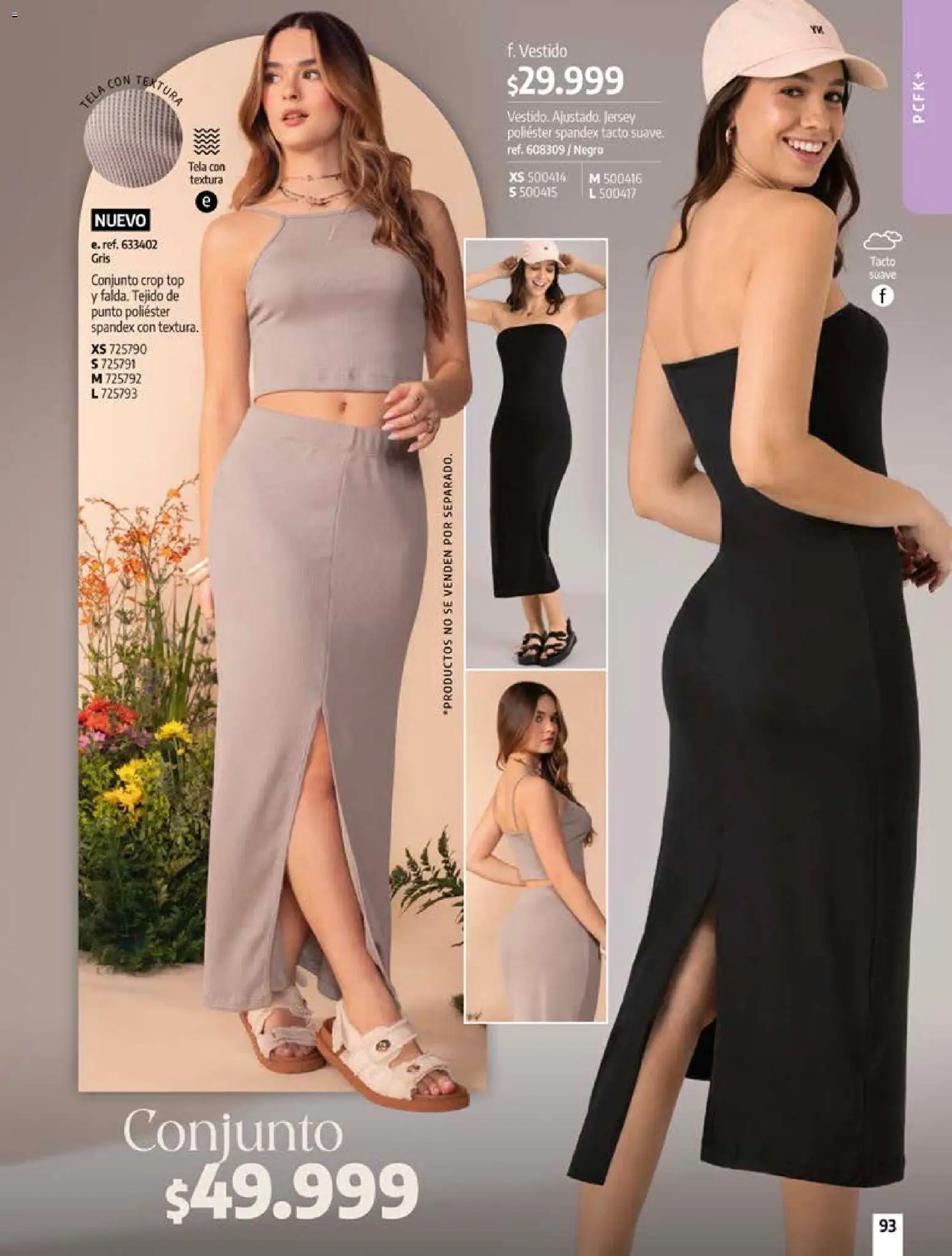 Pacifika revista - valida desde el 03.06.2026 | Página: 94 | Productos: Té, Top, Vestido, Conjunto