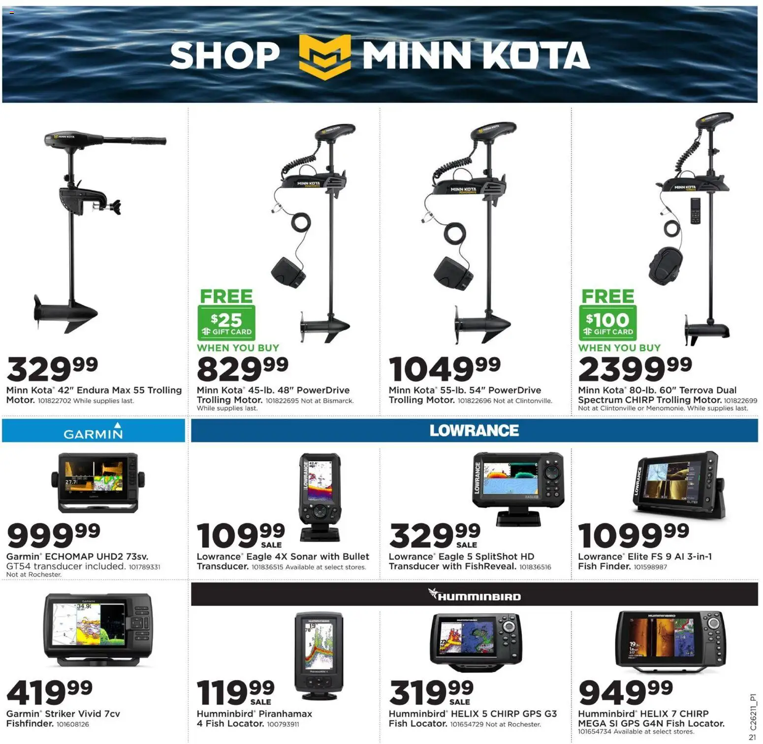 Mills Fleet Farm Weekly Ad - valid from 18.05.2026 | Page: 25