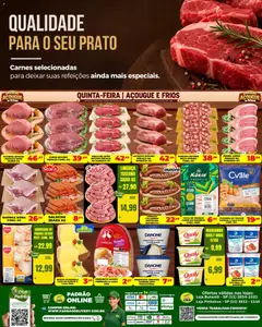 Supermercado Padrão ofertas do Açougue - Pré-Visualização do folheto da loja Supermercado Padrão, válido de 29/10/2026