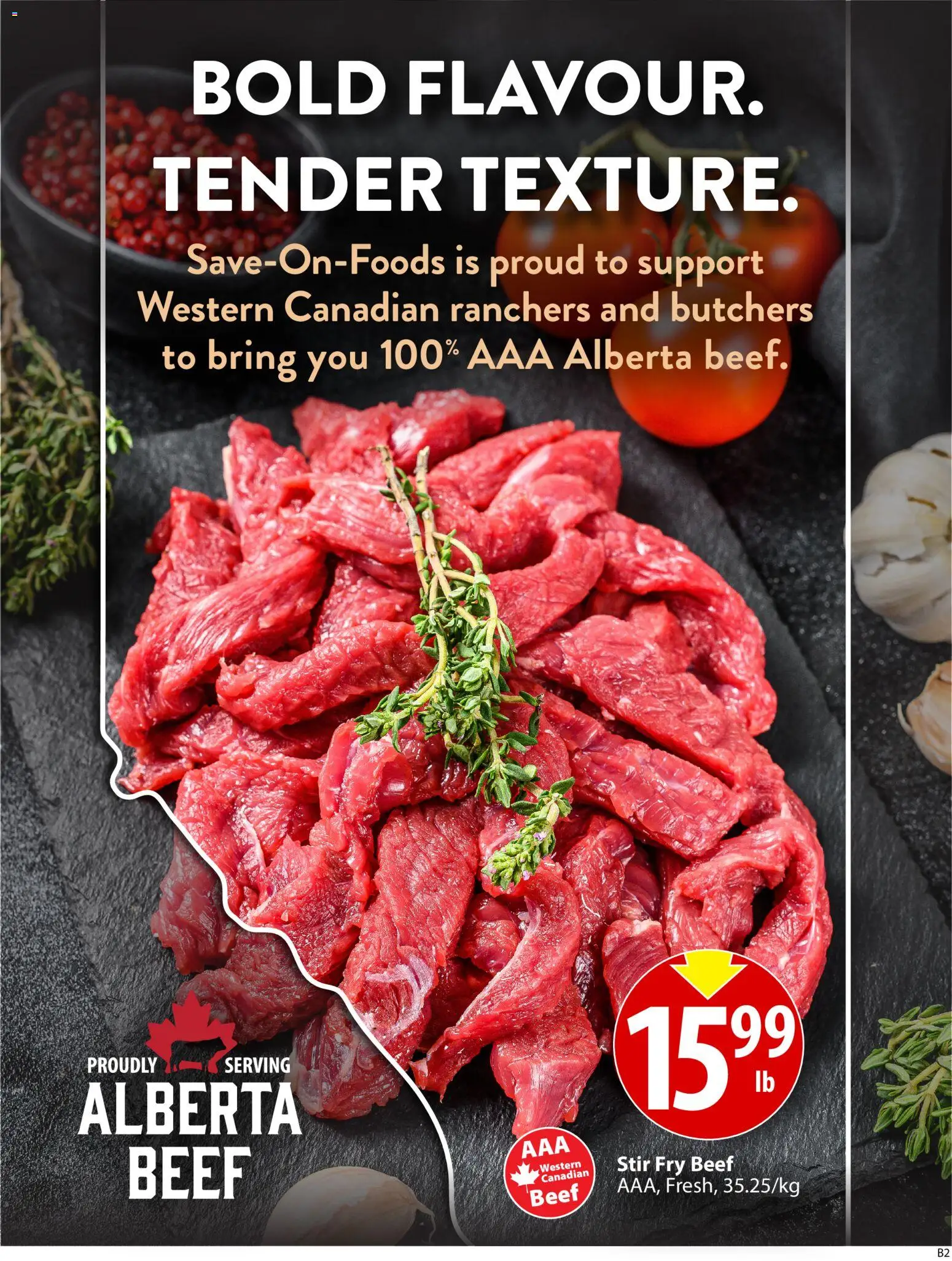 Save on foods flyer valid from 21.05.2026 | Page: 7 | Products: Beef
