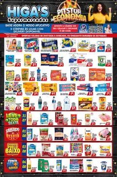 Higa's Supermercado - Ofertas da semana - Pré-Visualização do folheto da loja Higa's Supermercado, válido de 29/07/2026