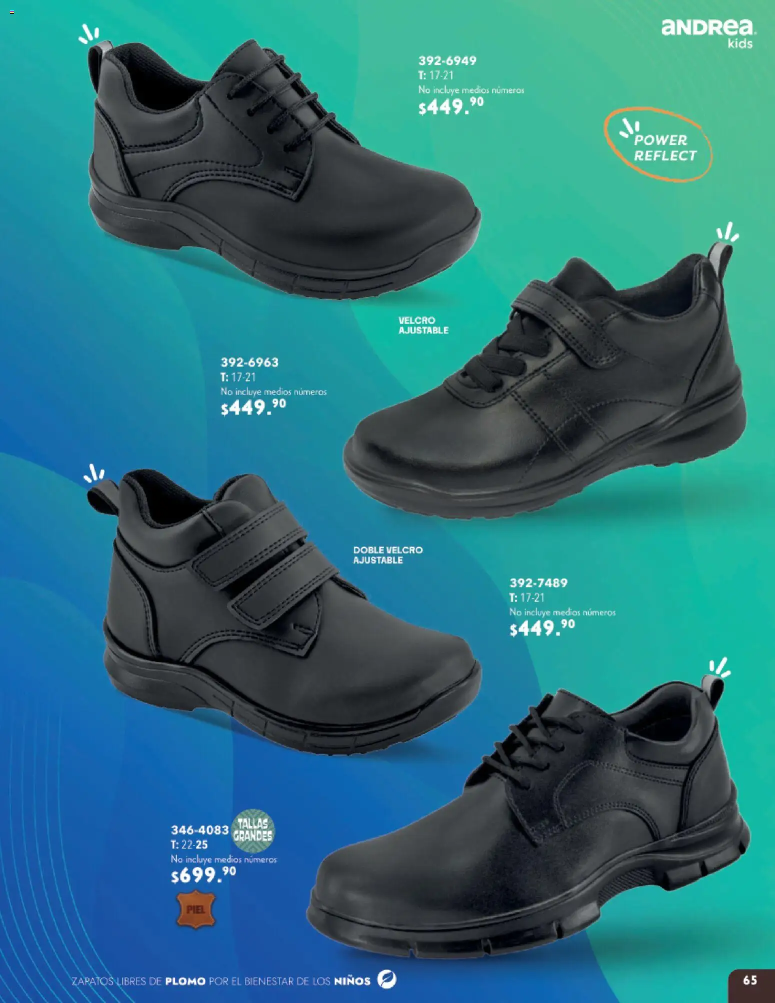 Nuevas ofertas de Andrea válidas en toda la República Mexicana desde el 23/08/2026. ¡Encuentra las mejores ofertas en Andrea catálogo Infantil! | Página: 65