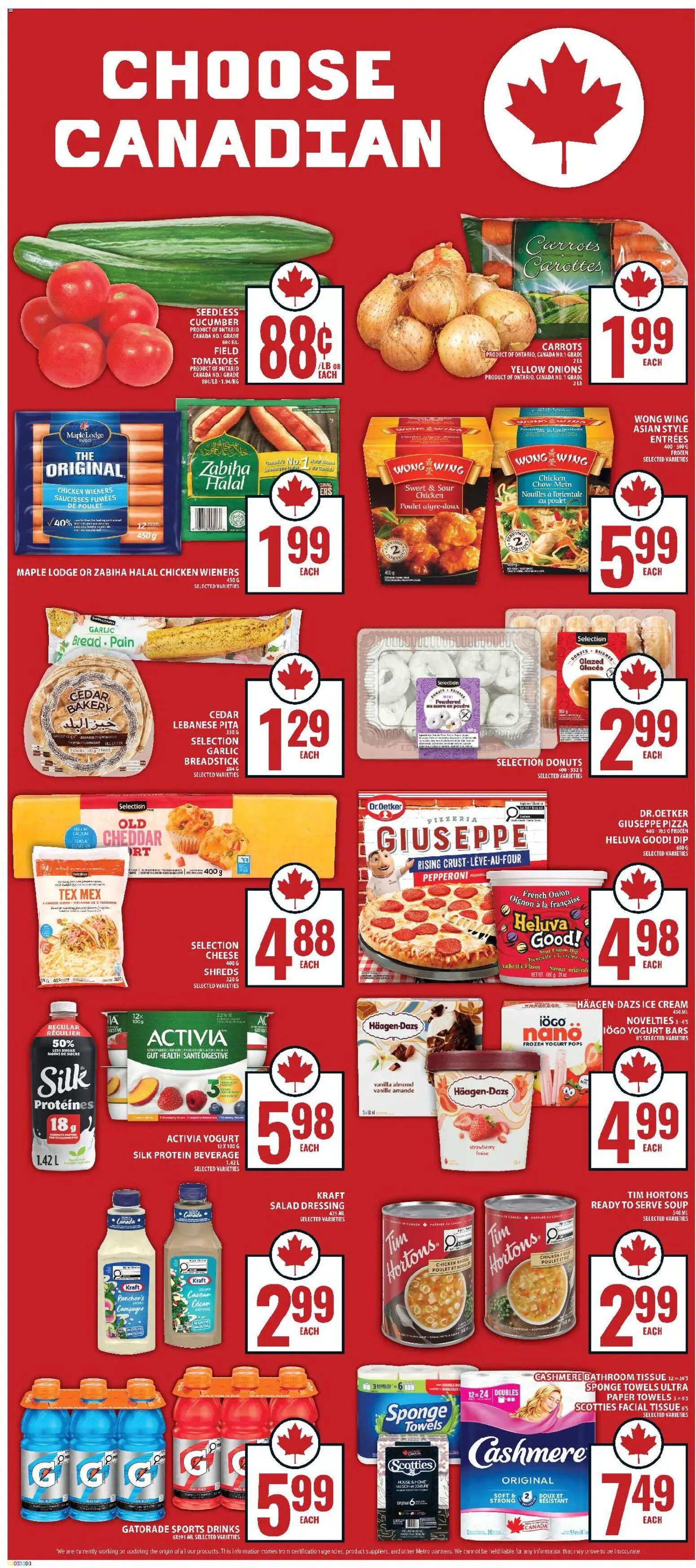 Food Basics flyer valid from Sep 10, 2026 | Page: 9