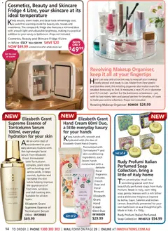 Preview of Innovations catalogue Spring Cleaning Made Easier - valid from 21/09/2026 | Page: 13 | Products: Door, Masks, Fridge, Bathroom