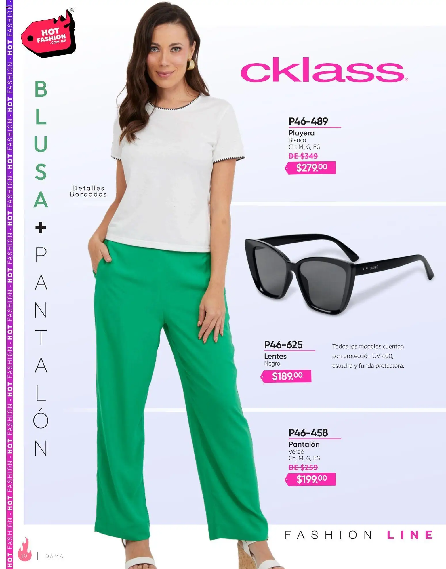 Nuevas ofertas de Cklass válidas en toda la República Mexicana desde el 03/08/2026. ¡Encuentra las mejores ofertas en Cklass catálogo Hot Fashion Ropa! | Página: 20 | Productos: Lentes, Estuche, Funda, Playera
