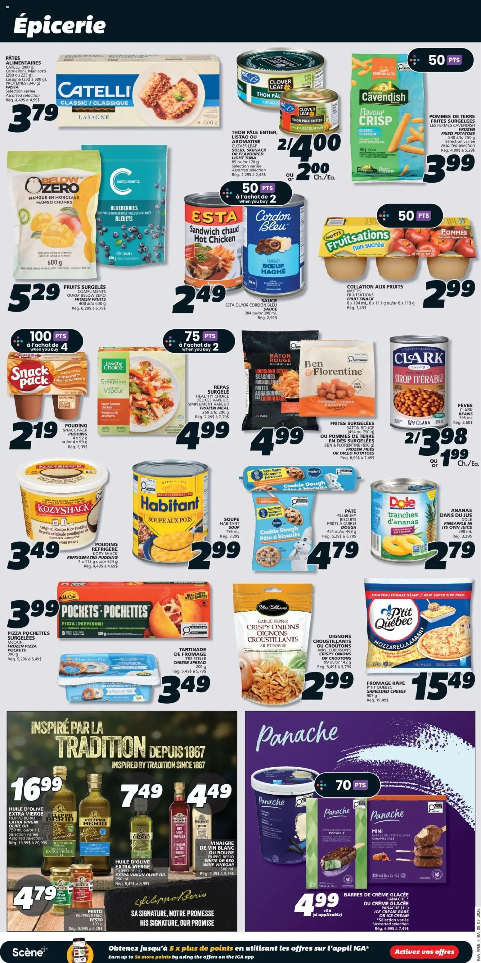 IGA flyer valid from Jul 9, 2026 | Page: 10