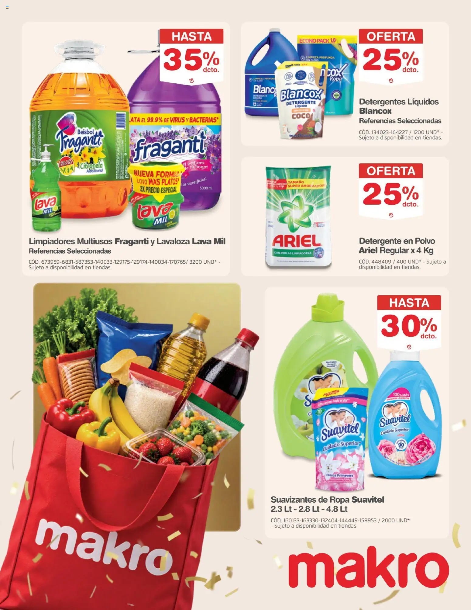 Makro revista - valida desde el 18/09/2026 | Página: 38