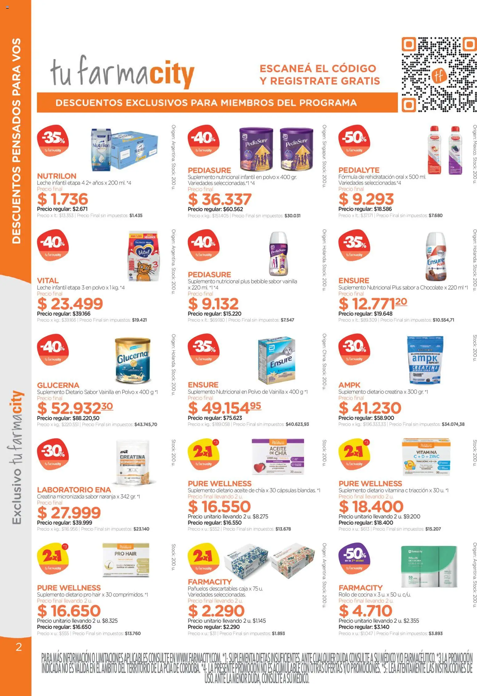 Farmacity catálogo │ válido desde el 13/07/2026 | Página: 2
