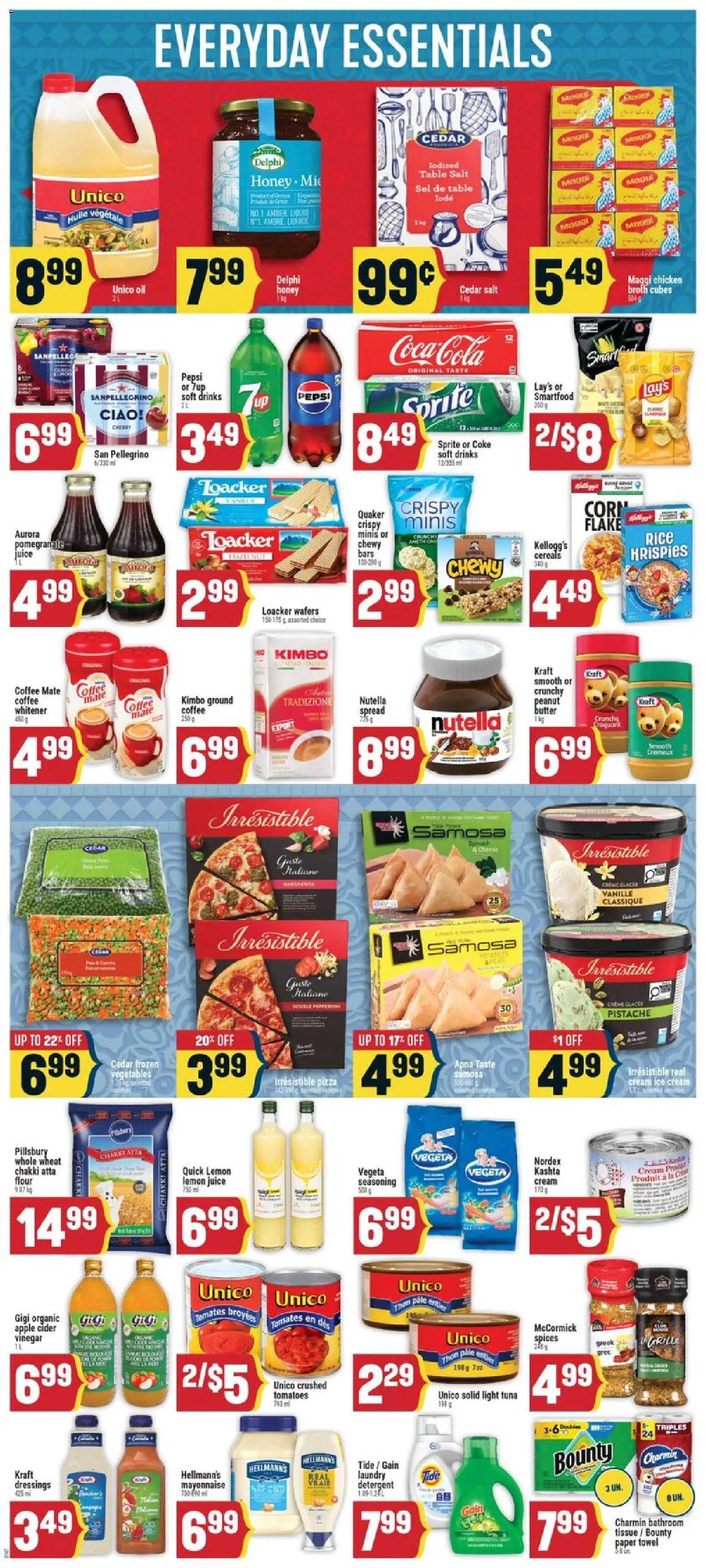 Adonis flyer valid from Sep 24, 2026 | Page: 6 | Products: Flour, Tuna, Honey, Ice
