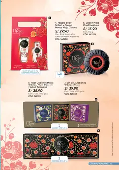 Vista previa de folleto Azzorti Plus - Campaña 8 de la Azzorti válido desde 18.05.2026 | Página: 33 | Productos: Crema de manos, Jabón, Crema, Fragancia