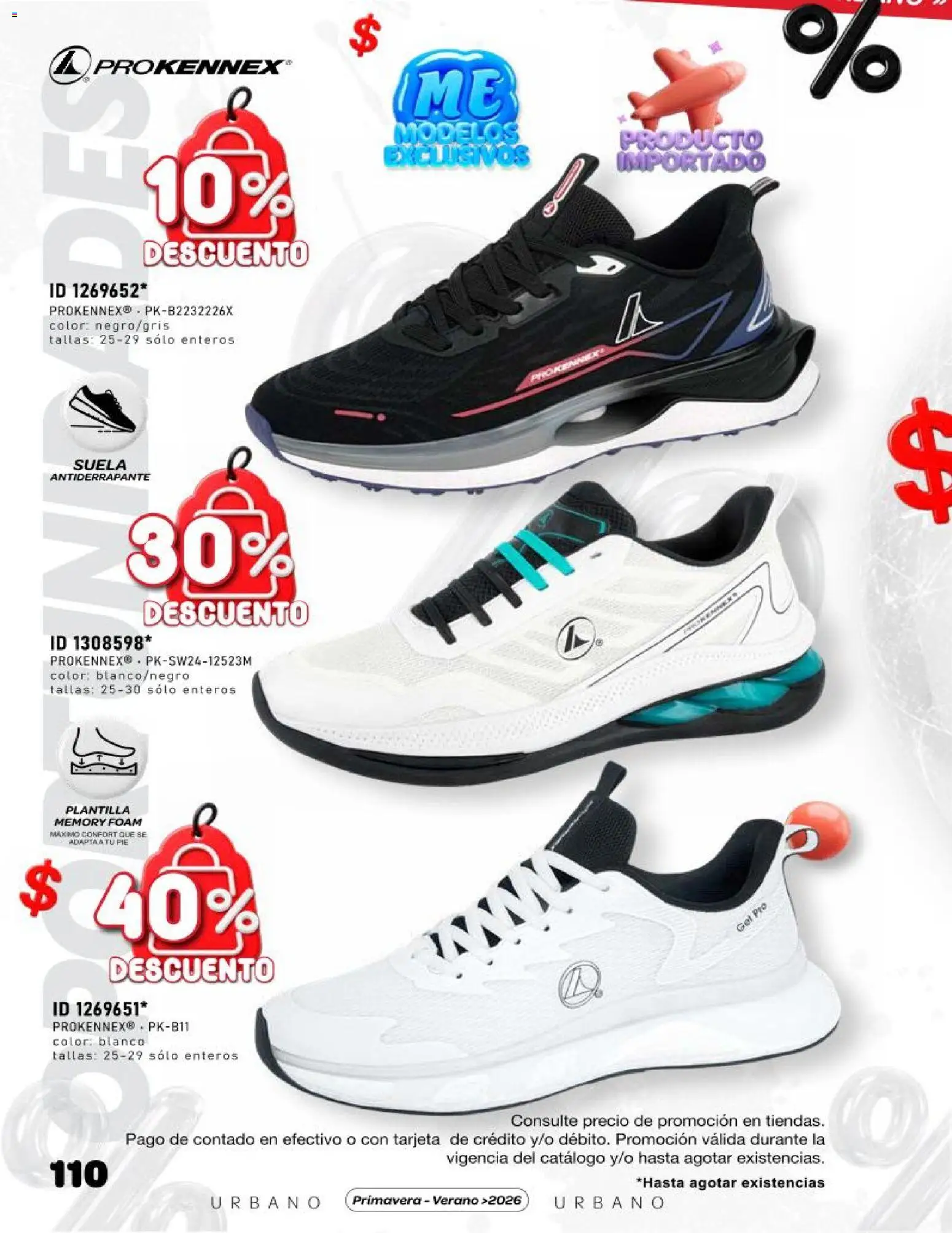 Nuevas ofertas de Price Shoes válidas en toda la República Mexicana desde el 03/07/2026. ¡Encuentra las mejores ofertas en Price Shoes catálogo Oportunidades Urbano! | Página: 110
