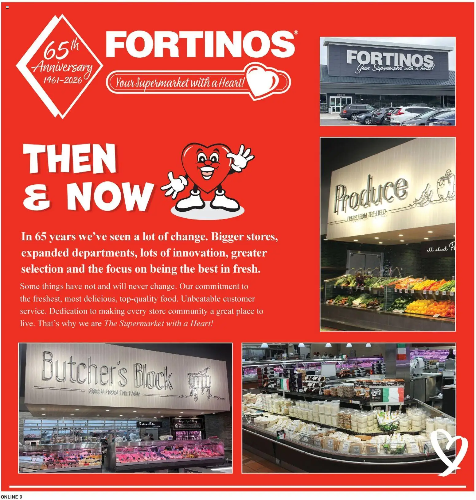 Fortinos flyer valid from Oct 29, 2026 | Page: 9