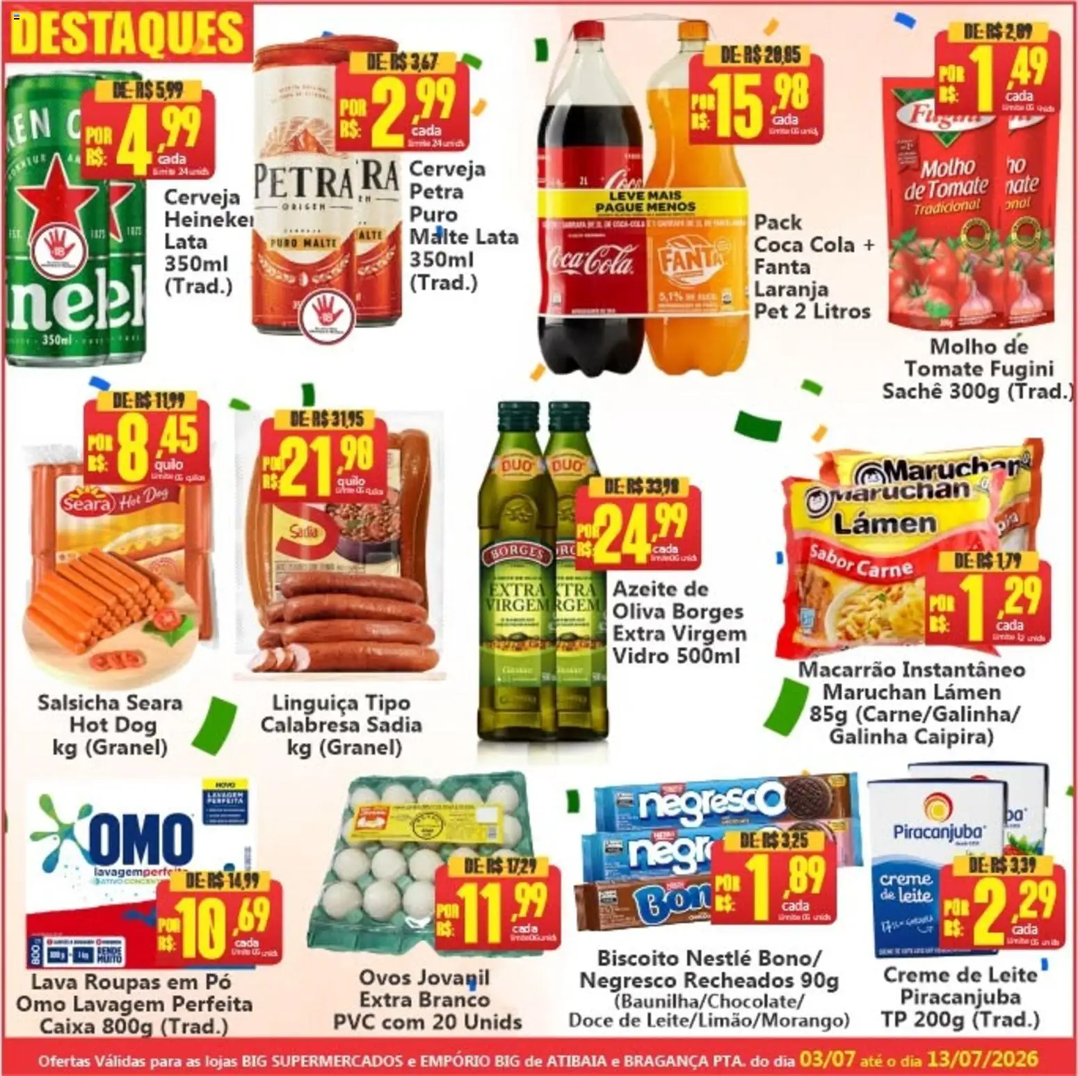 Big Supermercados Folheto - válido de 03/07/2026 | Página: 2