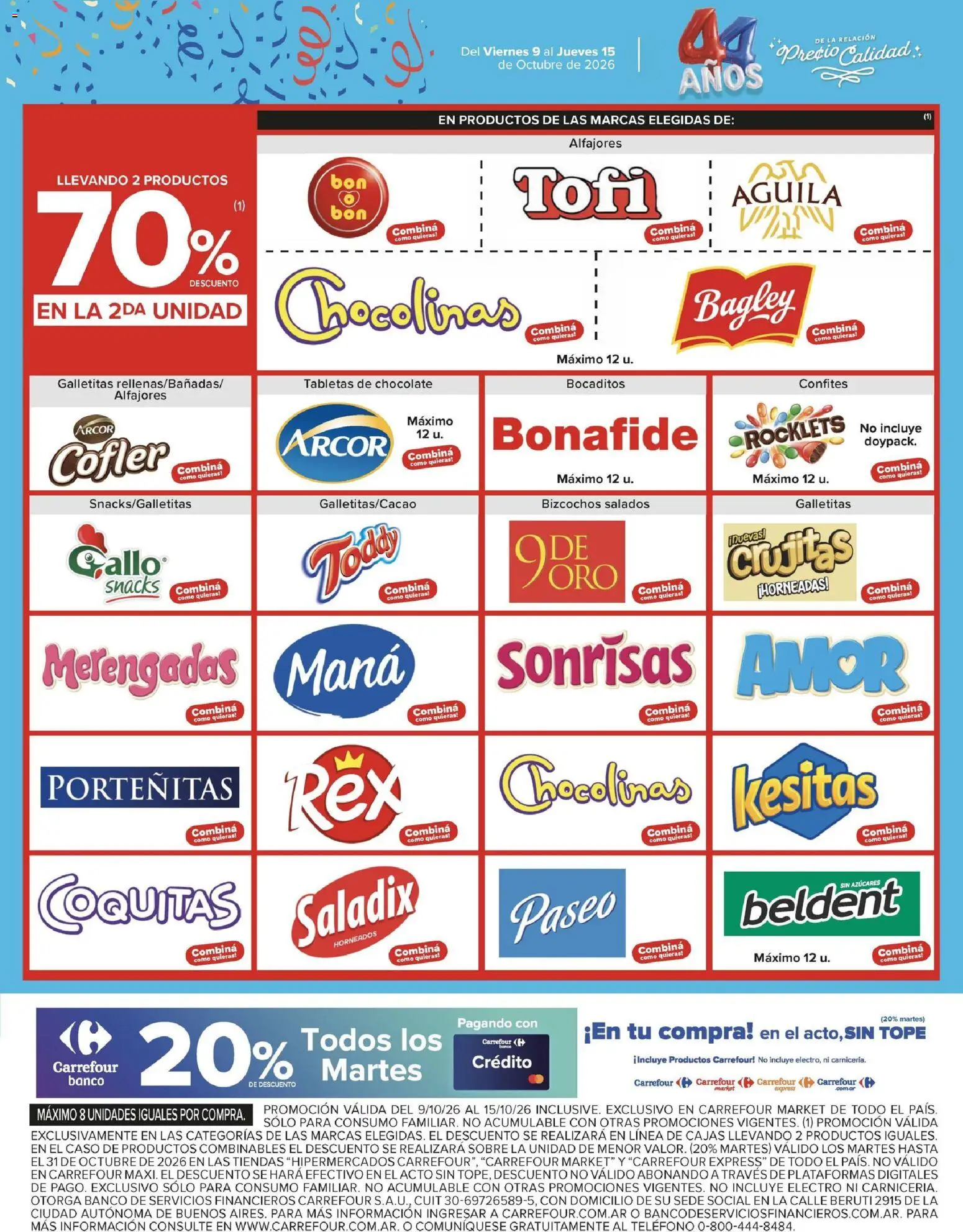 Carrefour Ofertas │ válido desde el 09/10/2026 | Página: 52