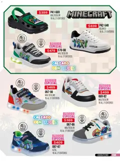 Vista previa de Cklass catálogo Rebajas de campeonato calzado, nuevo folleto de la tienda, válido en México a partir del 01.06.2026 | Página: 261 | Productos: Cinta