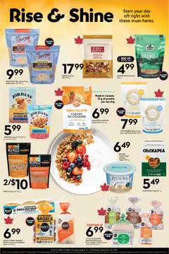 Preview of Safeway - Natural and Wellness Booklet from shop Safeway valid from Aug 13, 2026 | Page: 2