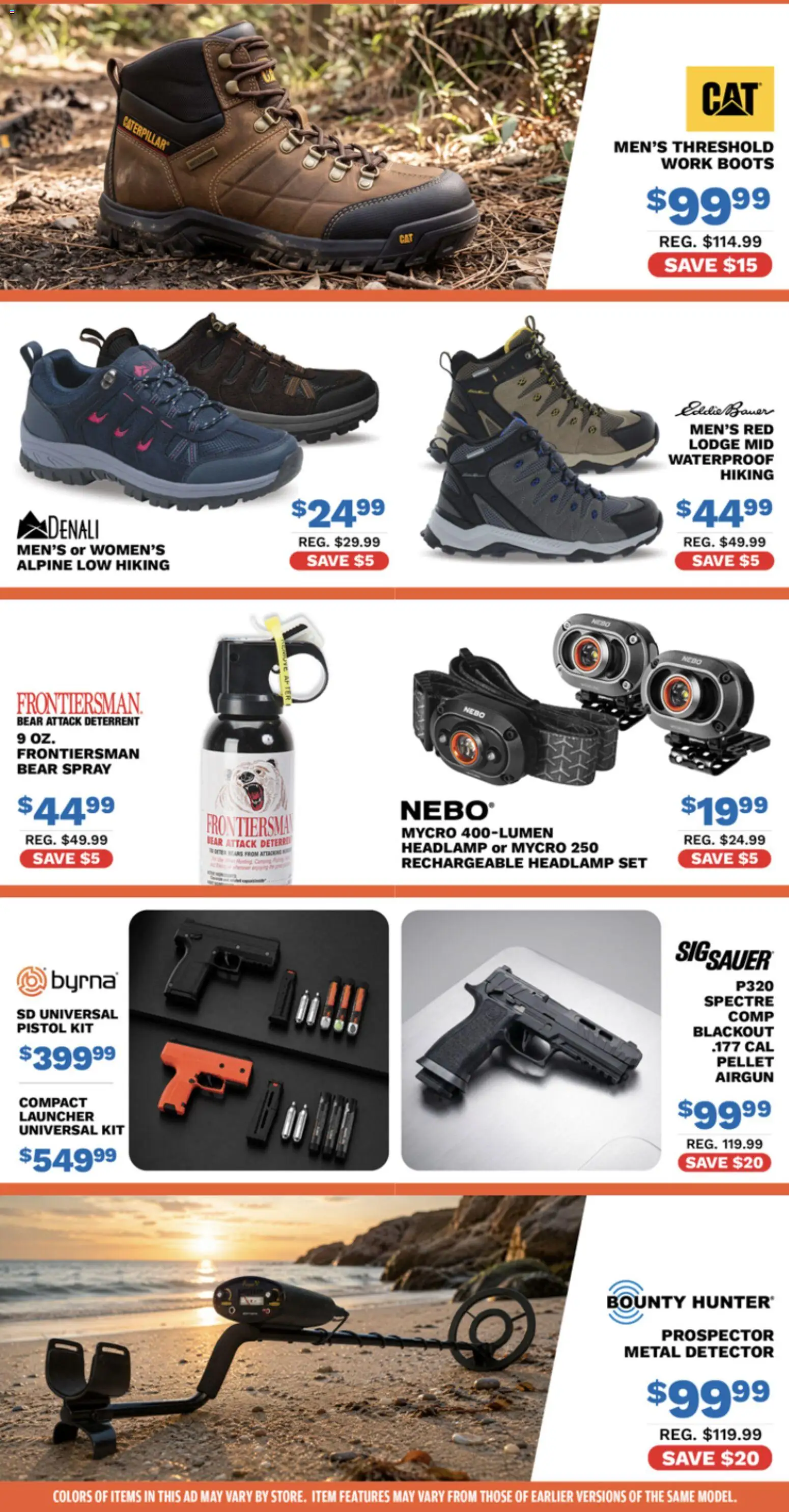 Big 5 Sporting Goods Weekly Ad - valid from 09/09/2026 | Page: 6 | Products: Boots