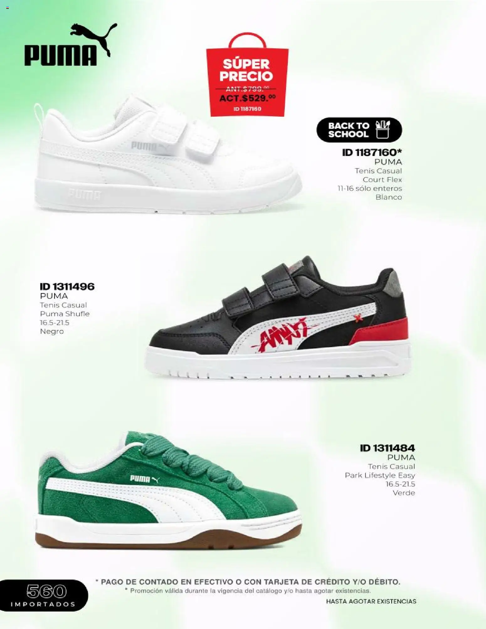 Nuevas ofertas de Price Shoes válidas en toda la República Mexicana desde el 18/07/2026. ¡Encuentra las mejores ofertas en Price Shoes catálogo! | Página: 558