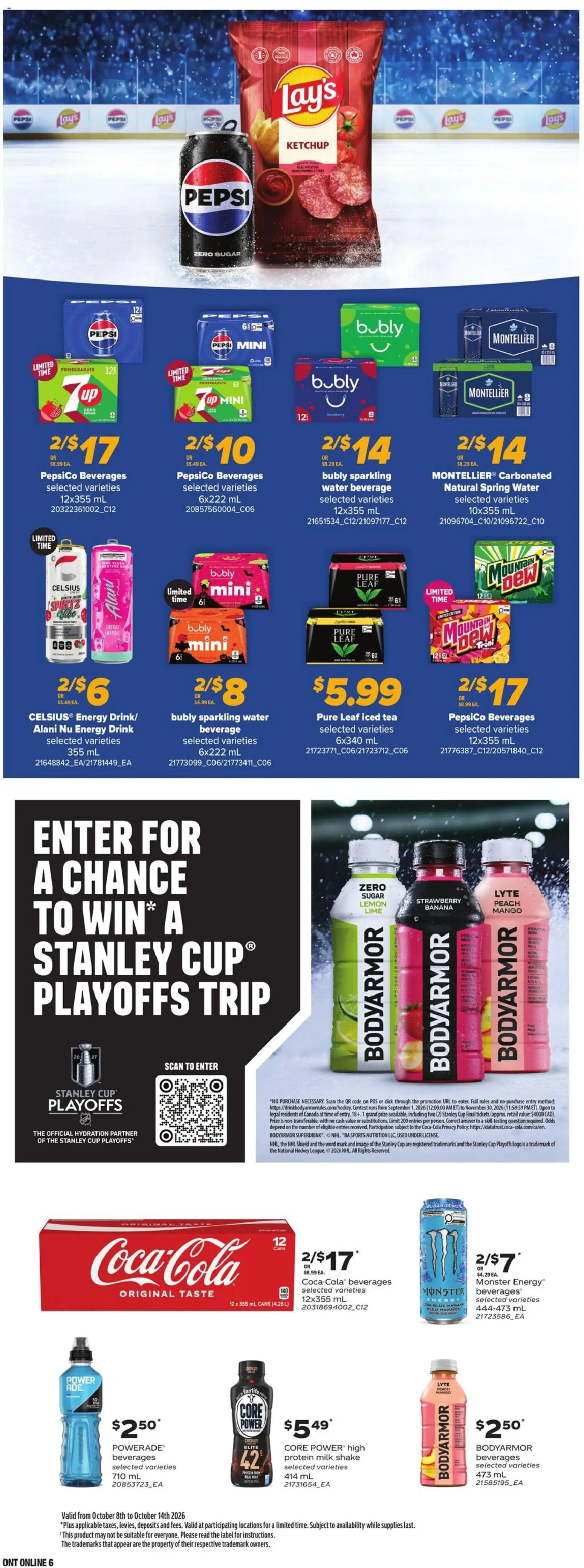 Zehrs flyer valid from Oct 8, 2026 | Page: 15