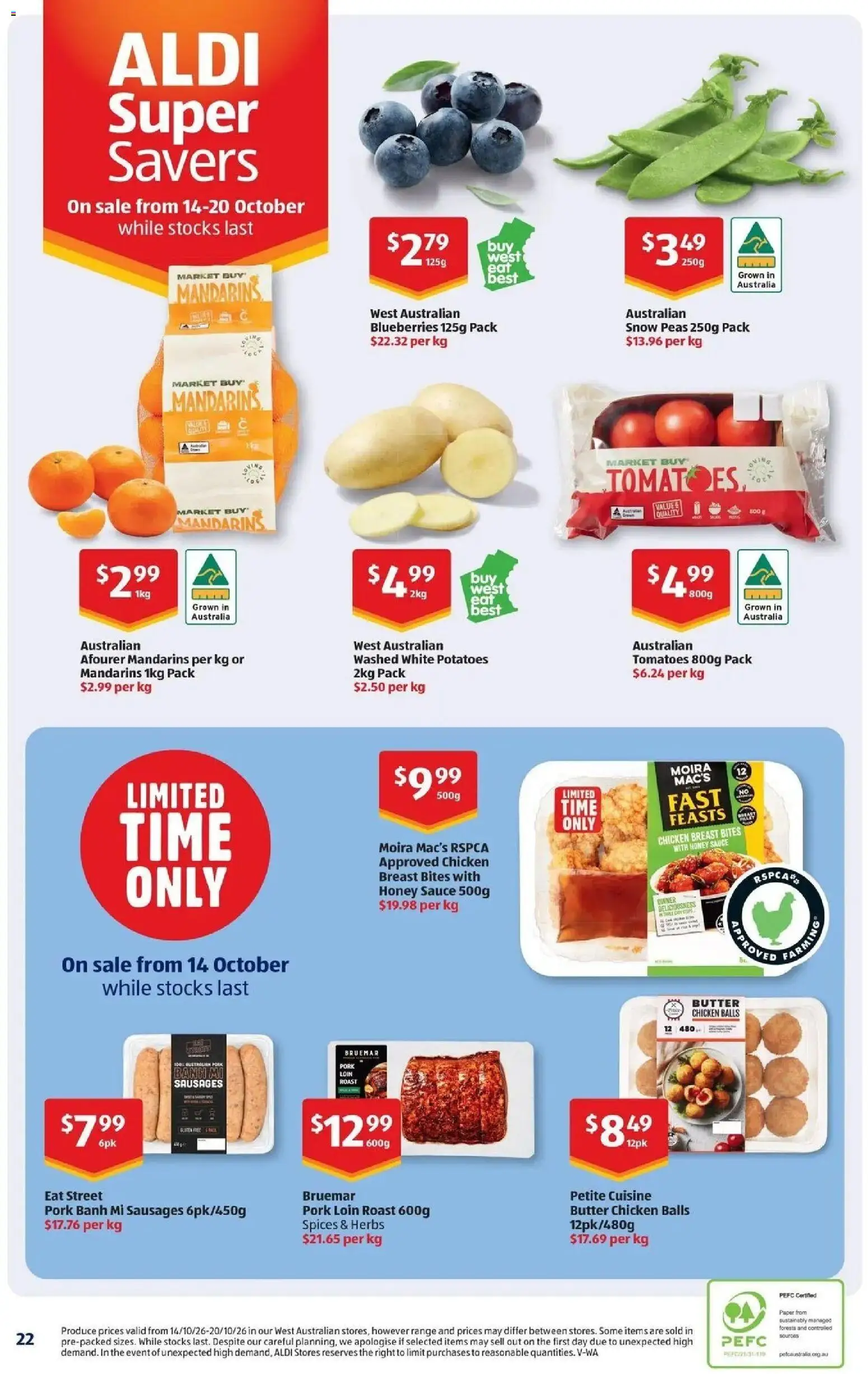 Aldi catalogue - valid from 21/10/2026 | Page: 22