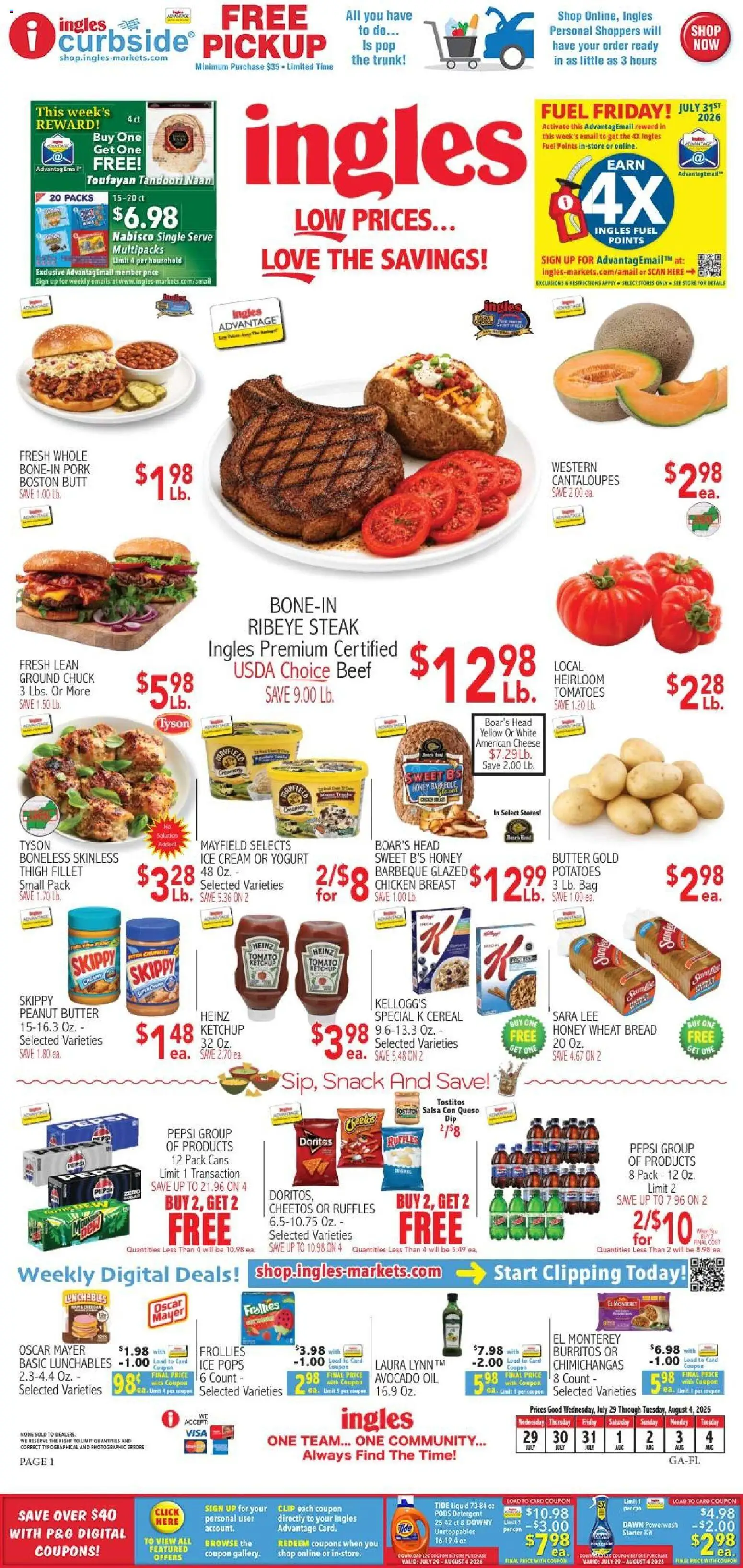 Ingles - Weekly flyer - valid from 08/05/2026 | Page: 11 | Products: Butter, Oil, Bread, Cream