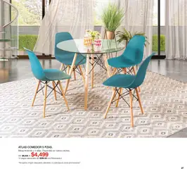 Vista previa de Muebles Dico catálogo, nuevo folleto de la tienda, válido en México a partir del 01/07/2026 | Página: 29 | Productos: Mesa
