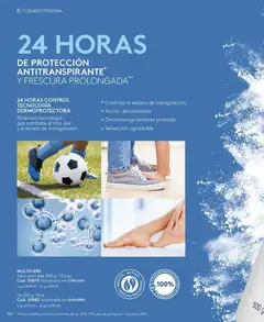 Ésika catálogo C12/2026 -  Vista previa de la revista de la tienda Ésika valido desde el 07/08/2026 | Página: 122 | Productos: Desodorante
