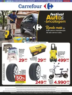 Carrefour ofertas Auto e Brico - Pré-Visualização do folheto da loja Carrefour, válido de 29/06/2026