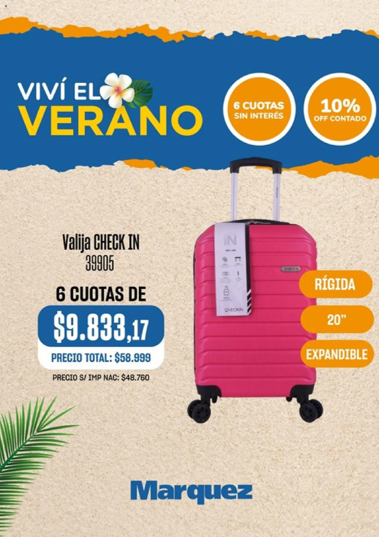 Grupo Marquez catálogo │ válido desde el 03/02/2026 | Página: 12 | Productos: Valija