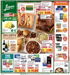 Preview of Lowes Foods weekly ads valid from 20.05.2026