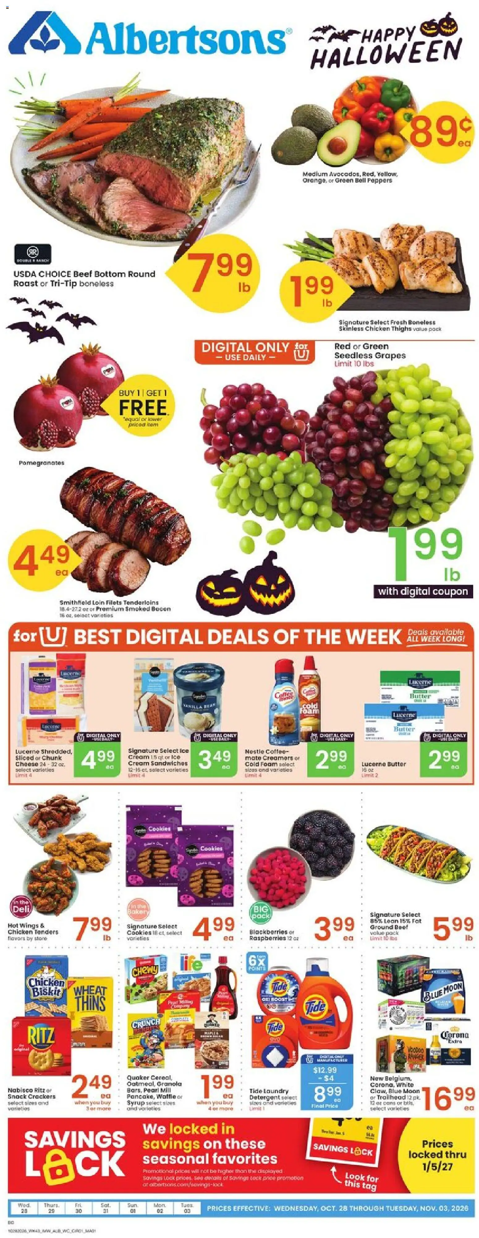 Albertsons Weekly Ad - Page 1 of 7