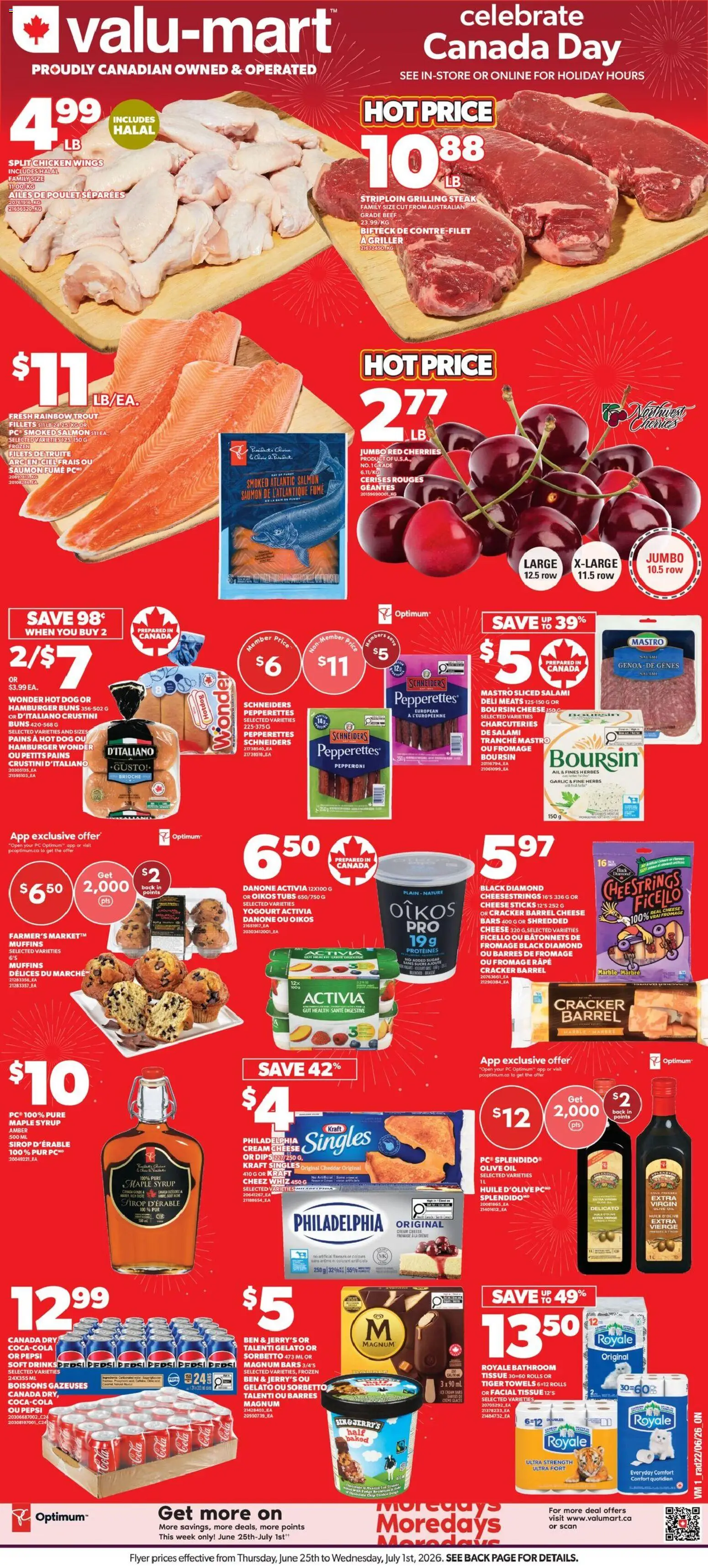 Valu Mart flyer valid from Jun 25, 2026 | Page: 2