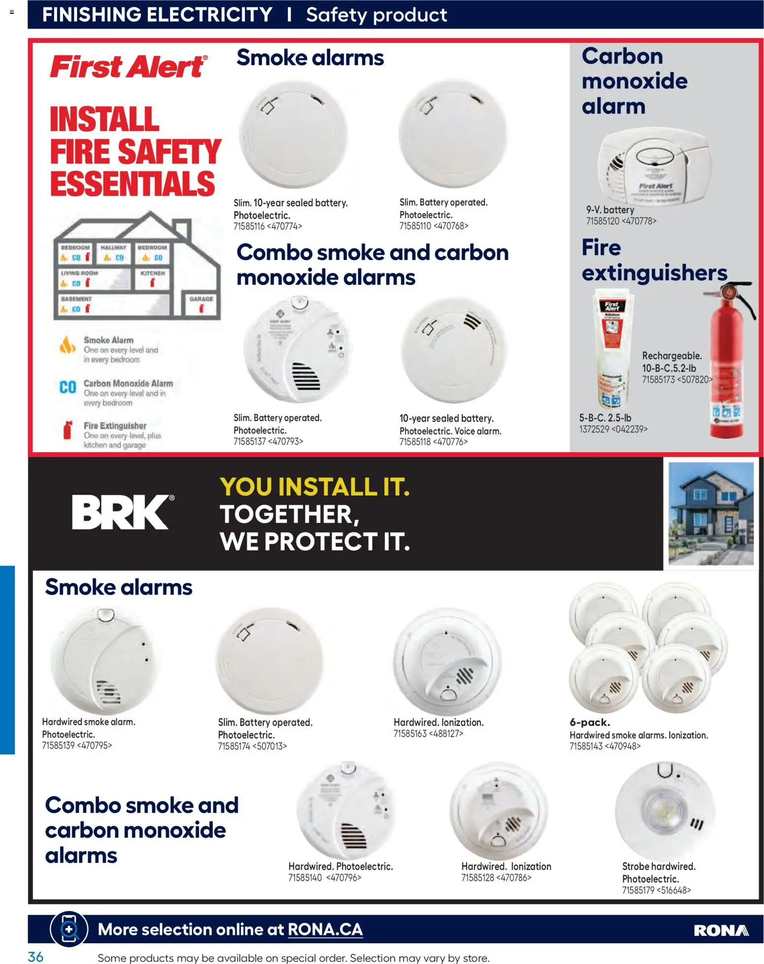Rona flyer valid from Feb 26, 2026 | Page: 36 | Products: Battery